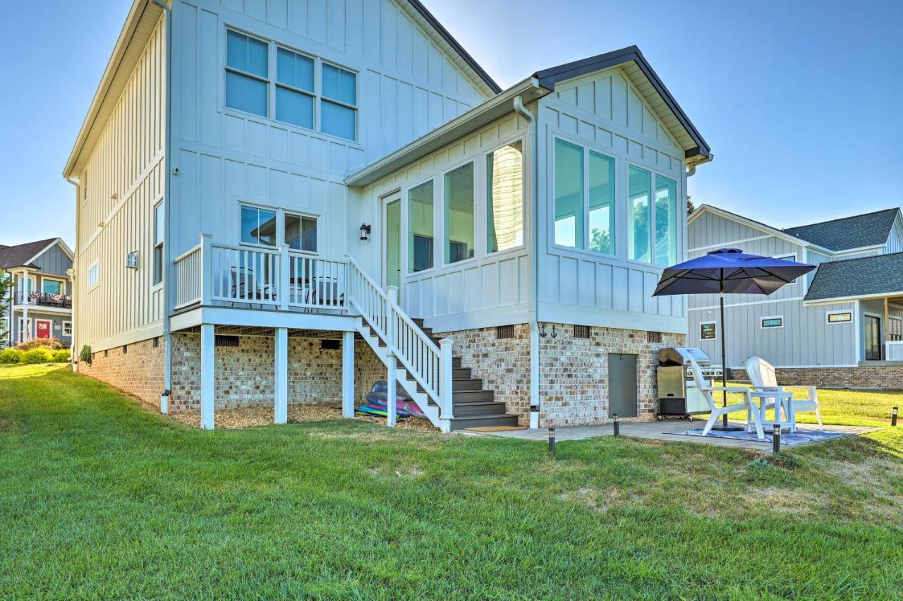 Waterfront Oasis On Tims Ford Lake Poolandkayak! Winchester Экстерьер фото