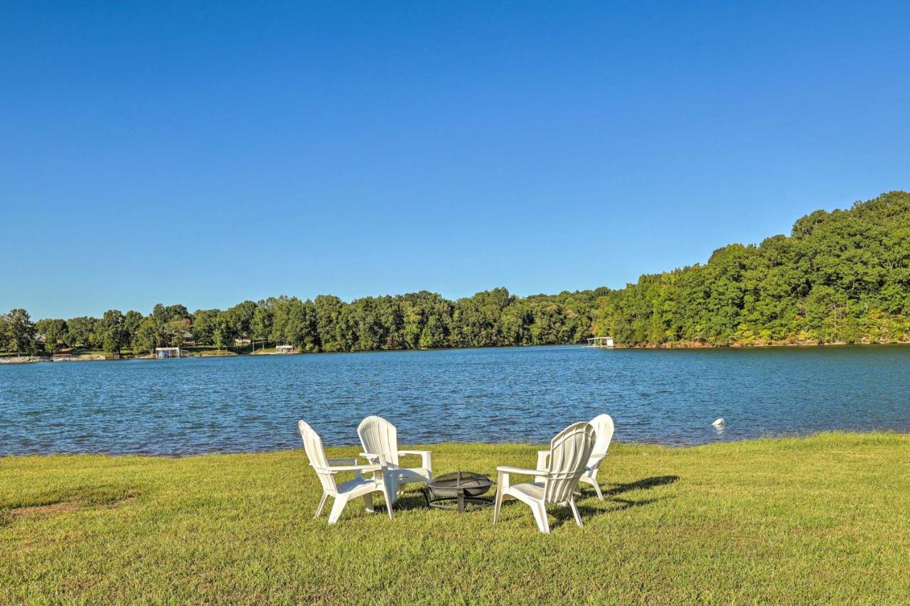 Waterfront Oasis On Tims Ford Lake Poolandkayak! Winchester Экстерьер фото